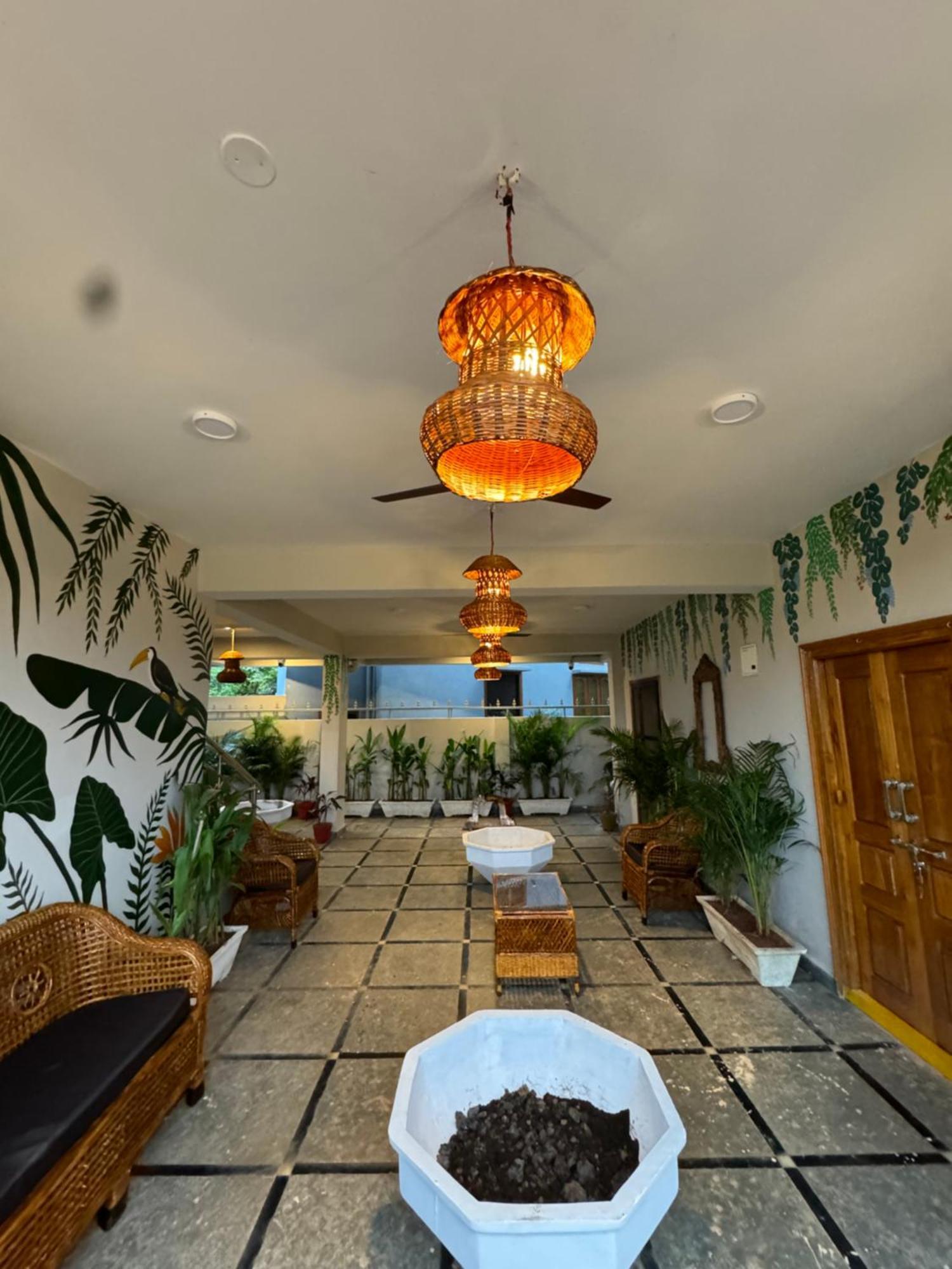 Hotel Urban Sleep Airport Zone Шамшабад Экстерьер фото